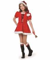 Kerst meisjes kostuum deluxe dames