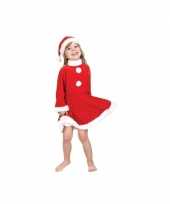 Kerstjurk voor kinderen dames