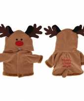 Rendier kerstpakje voor de hond 55 cm dames